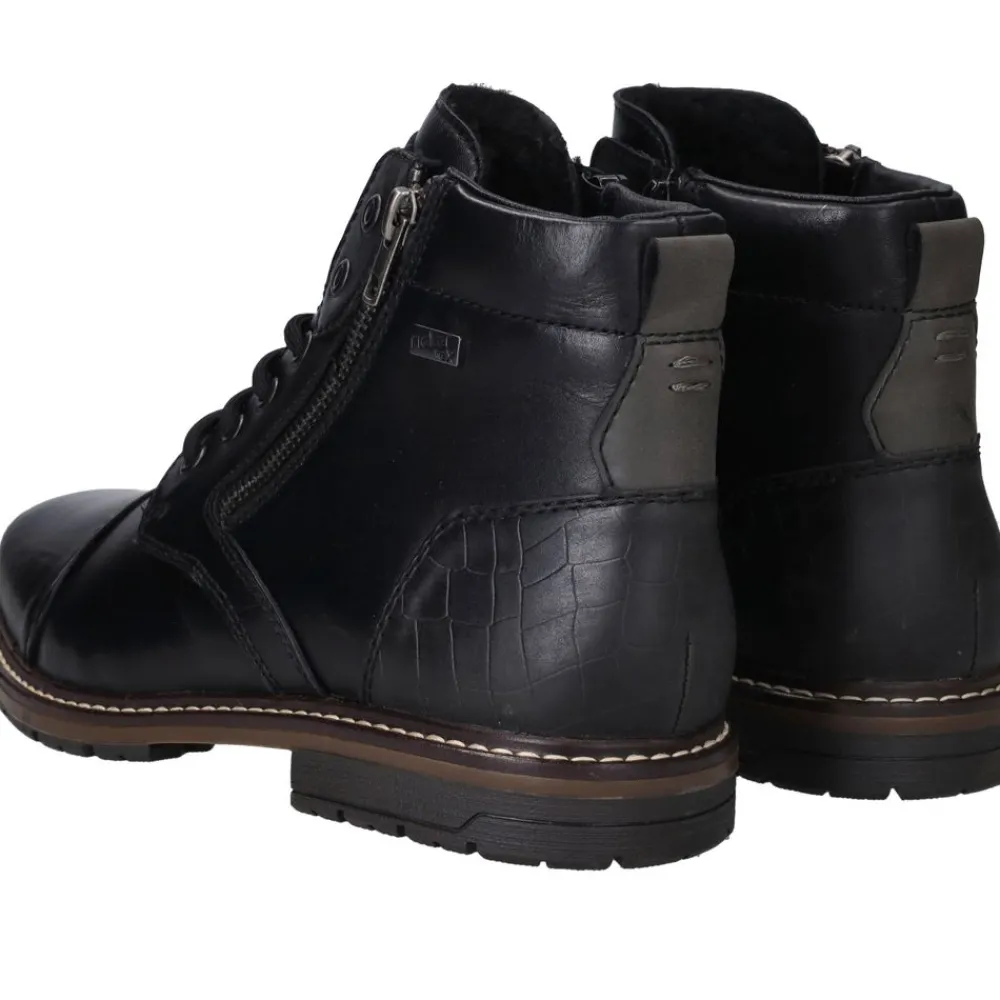 Heren Rieker Veterschoenen Heren