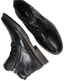 Heren Rieker Veterschoenen Heren