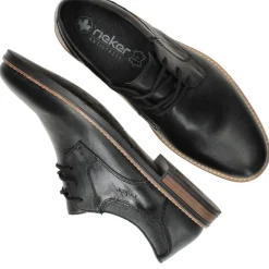 Heren Rieker Veterschoenen Heren