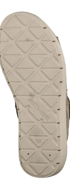 DAMES Rohde Slippers Bruin Dames