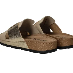 DAMES Rohde Slippers Goud Dames