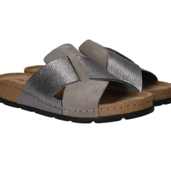 DAMES Rohde Slippers Grijs Dames