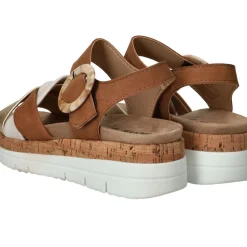 DAMES Sens Sandalen Bruin Dames
