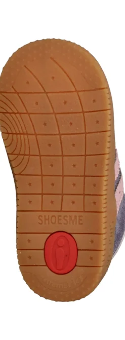 Shoesme Veterschoenen Paars Meisjes