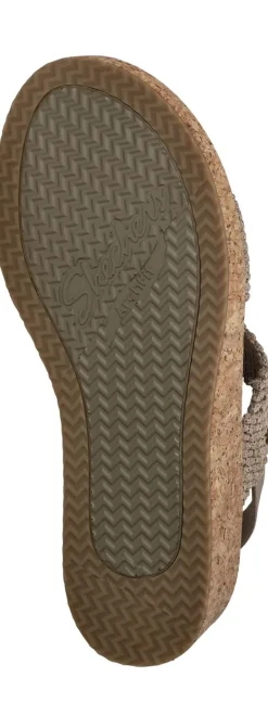 DAMES Skechers Arch Fit Beverlee Springy Feels Sandalen Dames