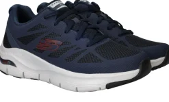 Heren Skechers Arch Fit Charge Back Sneakers Heren