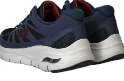 Heren Skechers Arch Fit Charge Back Sneakers Heren