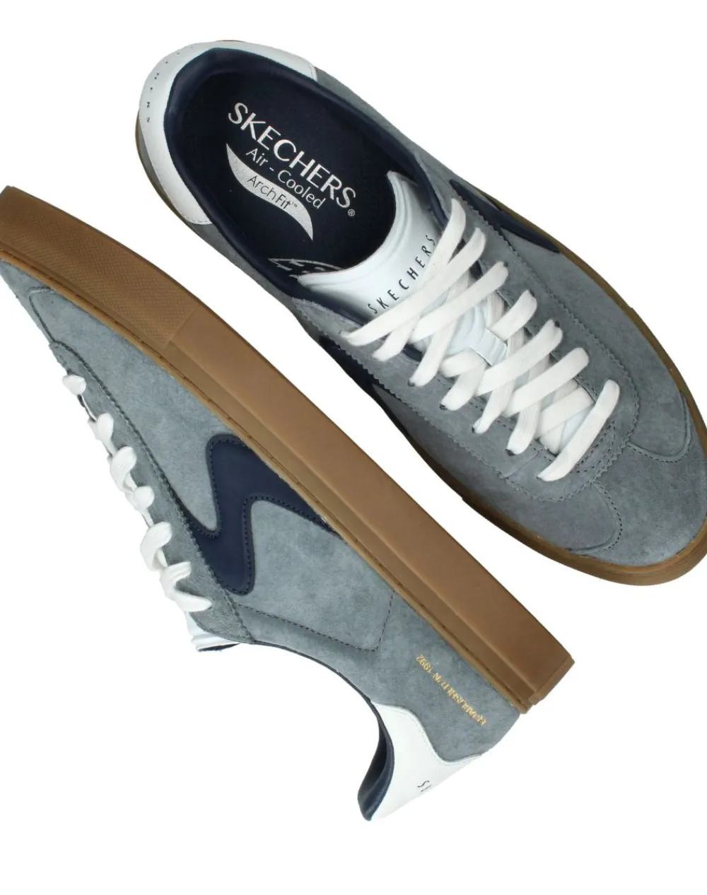 Heren Skechers Arch Fit Legend Romah Sneakers Heren