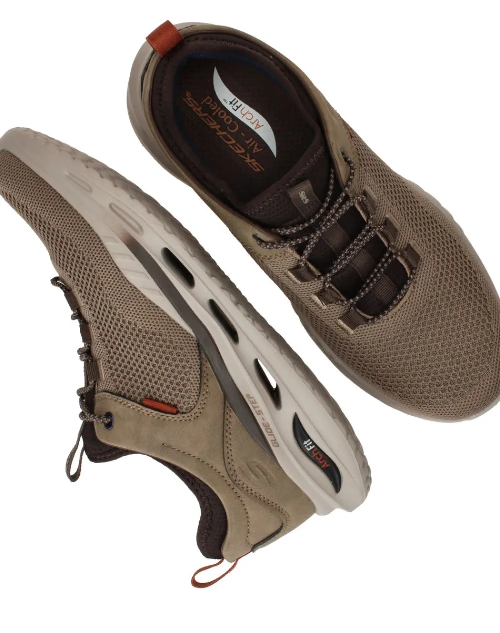 Heren Skechers Arch Fit Orvan Percer Sneakers Heren