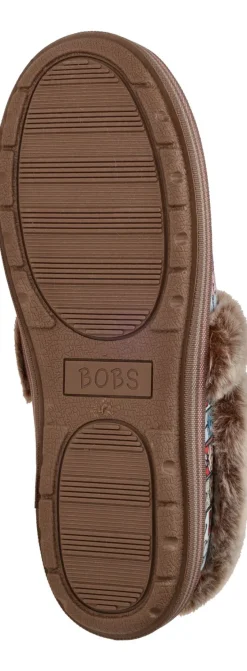 DAMES Skechers Bobs Too Cozy Chic Cat Pantoffels Dames