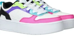Skechers Court High Color Crush Sneakers Meisjes
