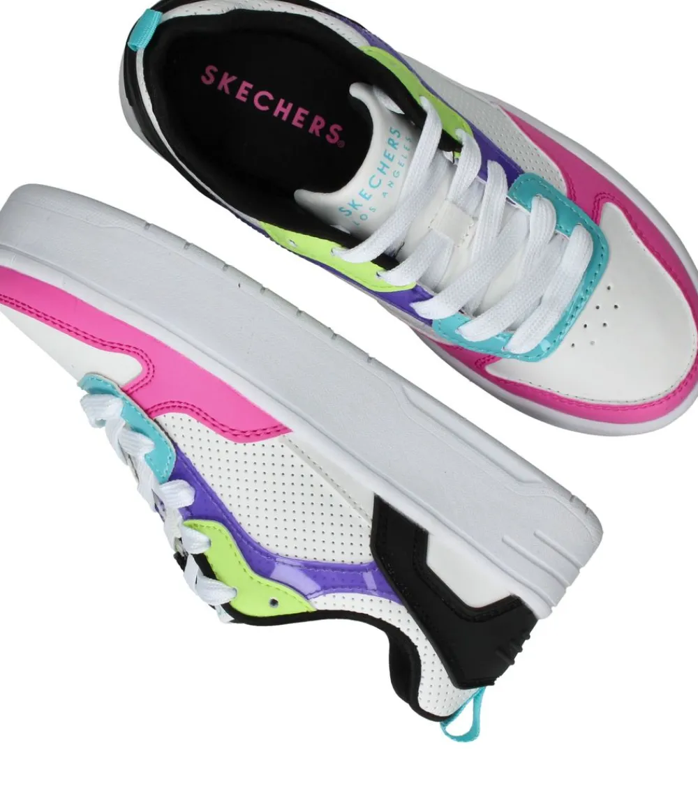 Skechers Court High Color Crush Sneakers Meisjes