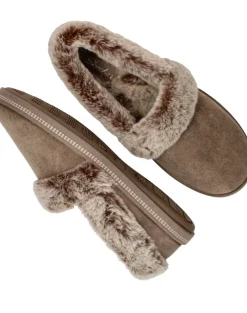 DAMES Skechers Cozy Campfire Team Toasty Pantoffels Dames