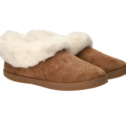 DAMES Skechers Cozy Campfire Winter Nights Pantoffels Dames