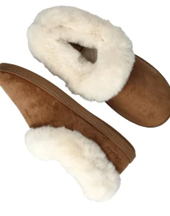 DAMES Skechers Cozy Campfire Winter Nights Pantoffels Dames