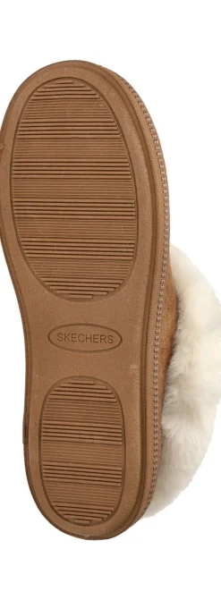 DAMES Skechers Cozy Campfire Winter Nights Pantoffels Dames