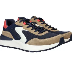 Heren Skechers Fury Dury Lace Low Sneakers Bruin Heren