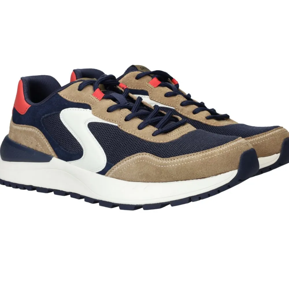 Heren Skechers Fury Dury Lace Low Sneakers Bruin Heren