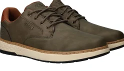 Heren Skechers Garlan Pryor Waterproof Veterschoenen Grijs Heren