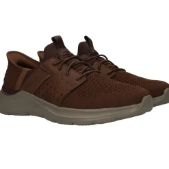 Heren Skechers Garner Newick Slip-Ins Sneakers Heren