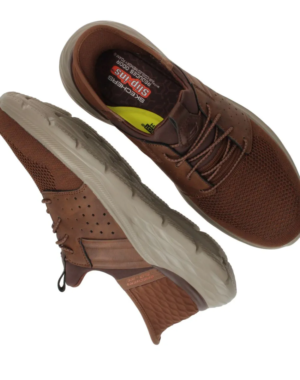 Heren Skechers Garner Newick Slip-Ins Sneakers Heren