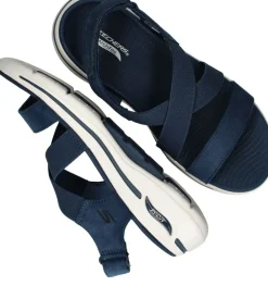 DAMES Skechers Go Walk Arch Fit Sandalen Dames