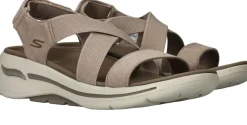 DAMES Skechers Go Walk Arch Fit Sandalen Dames
