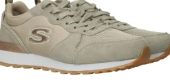 DAMES Skechers Goldn Gurl Sneakers Taupe Dames