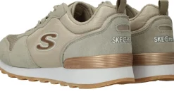 DAMES Skechers Goldn Gurl Sneakers Taupe Dames