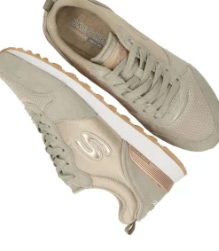 DAMES Skechers Goldn Gurl Sneakers Taupe Dames