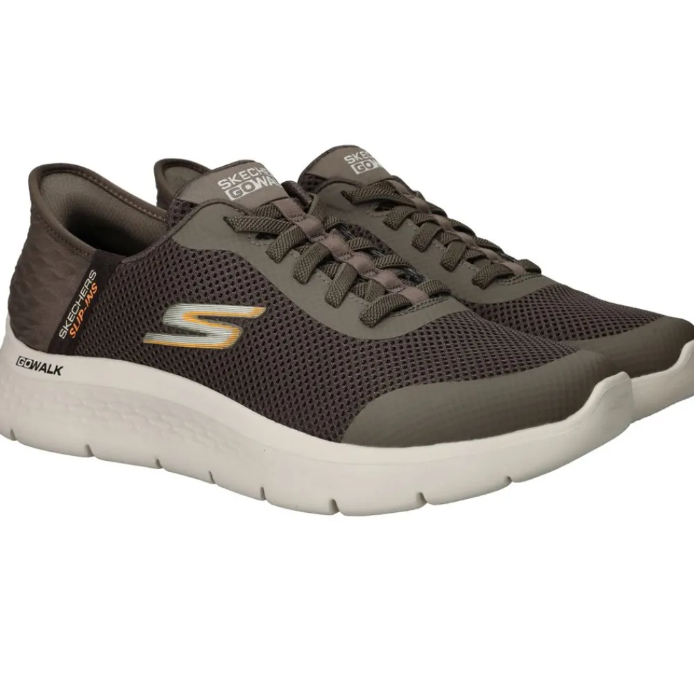 Heren Skechers Hands Free Slip-ins Go Walk Flex Instappers Heren