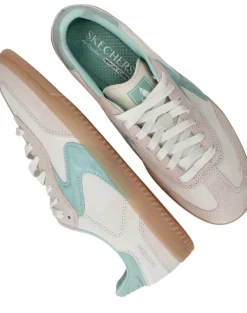 DAMES Skechers Hotshot For The Win Sneakers Beige Dames