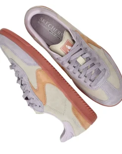 DAMES Skechers Hotshot For The Win Sneakers Paars Dames