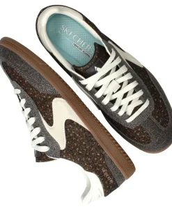 DAMES Skechers Hotshot Leopard Magic Sneakers Dames