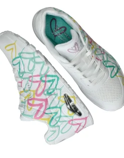 DAMES Skechers JGoldcrown Uno Changed Love Sneakers Multi Dames