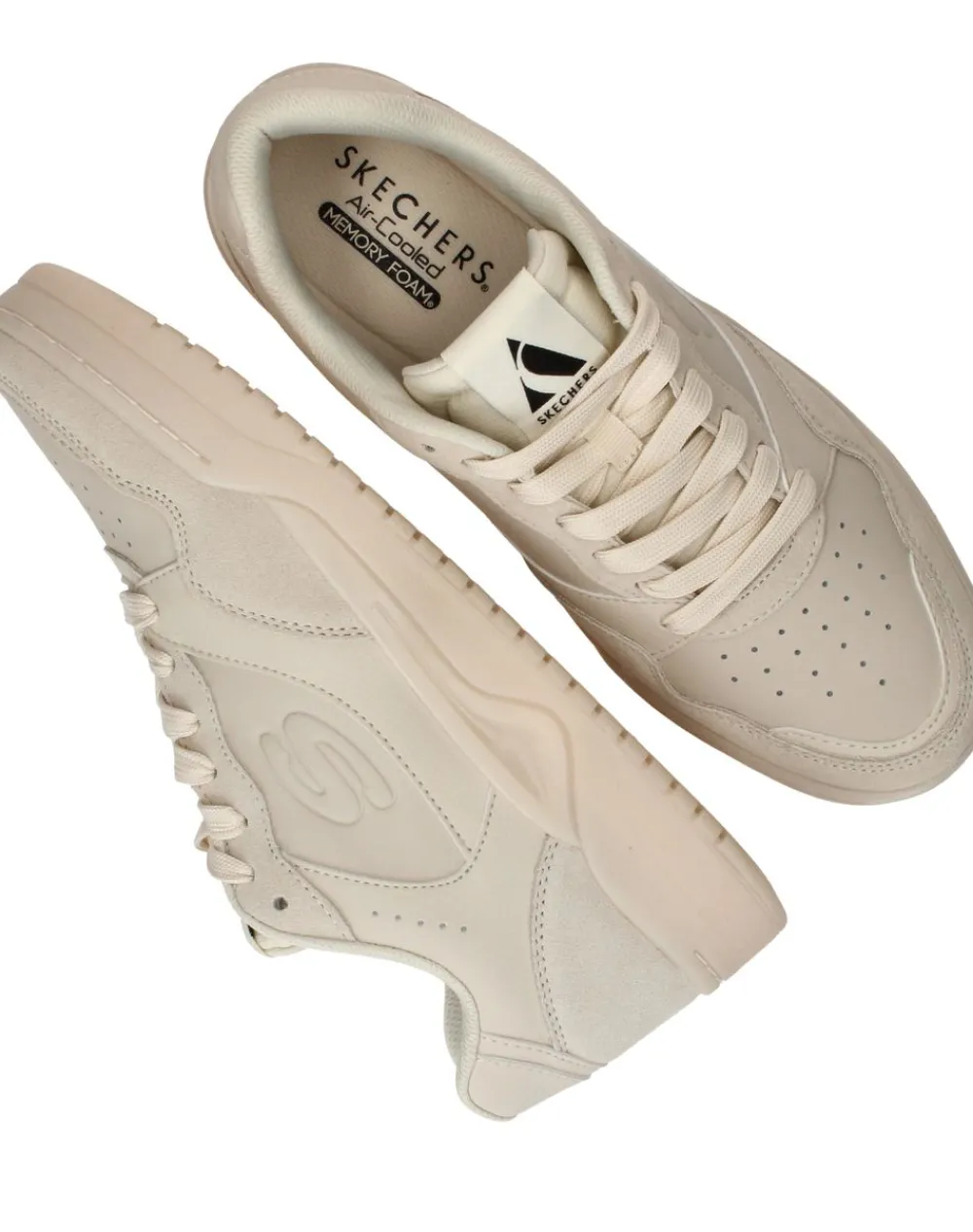 Heren Skechers Koopa Court Volley Low Varsity Sneakers Heren
