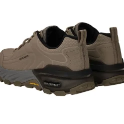 Heren Skechers Max Protect Irongaurd Sneakers Taupe Heren