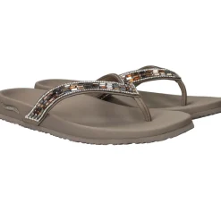 DAMES Skechers Meditation Glam Gal Slippers Dames