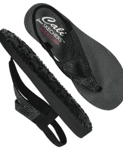 DAMES Skechers Meditation Sandalen Dames