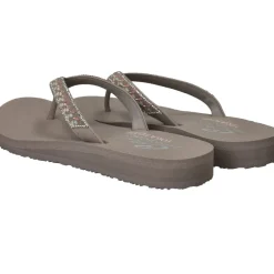 DAMES Skechers Meditation Slippers Dames