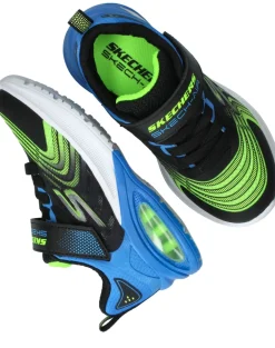 Skechers Microspec Max Advance Sneakers Jongens