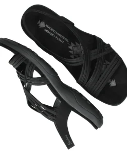 DAMES Skechers Reggae Slim Simply Stretch Sandalen Dames