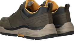 Heren Skechers Relaxed Fit Benago Hombre Waterproof Wandelschoenen Heren