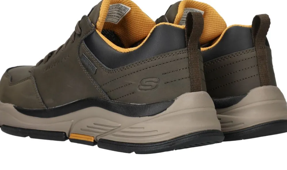 Heren Skechers Relaxed Fit Benago Hombre Waterproof Wandelschoenen Heren