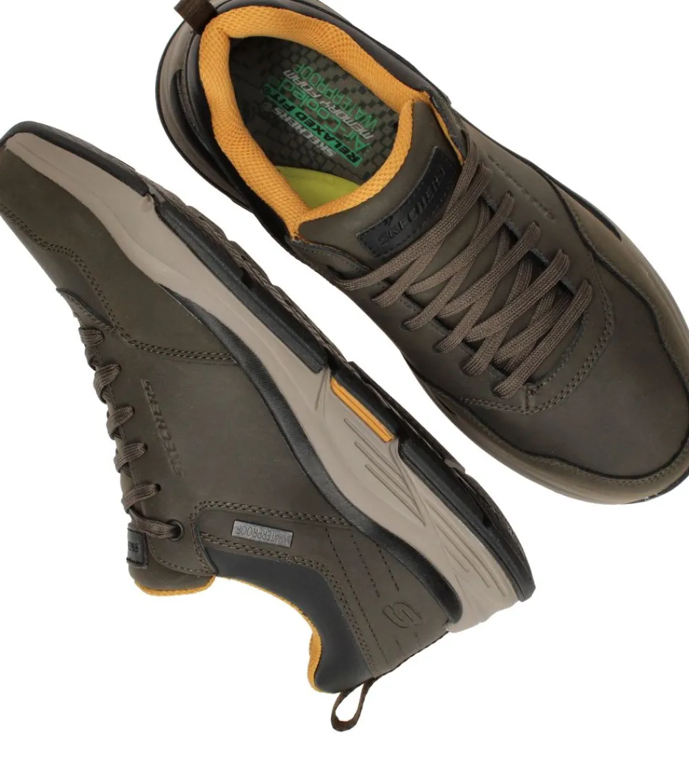 Heren Skechers Relaxed Fit Benago Hombre Waterproof Wandelschoenen Heren