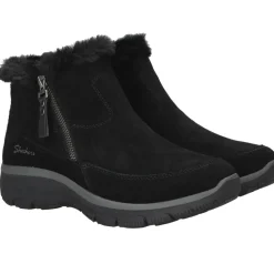 DAMES Skechers Relaxed Fit Easy Going Cool Zip! Boots Dames