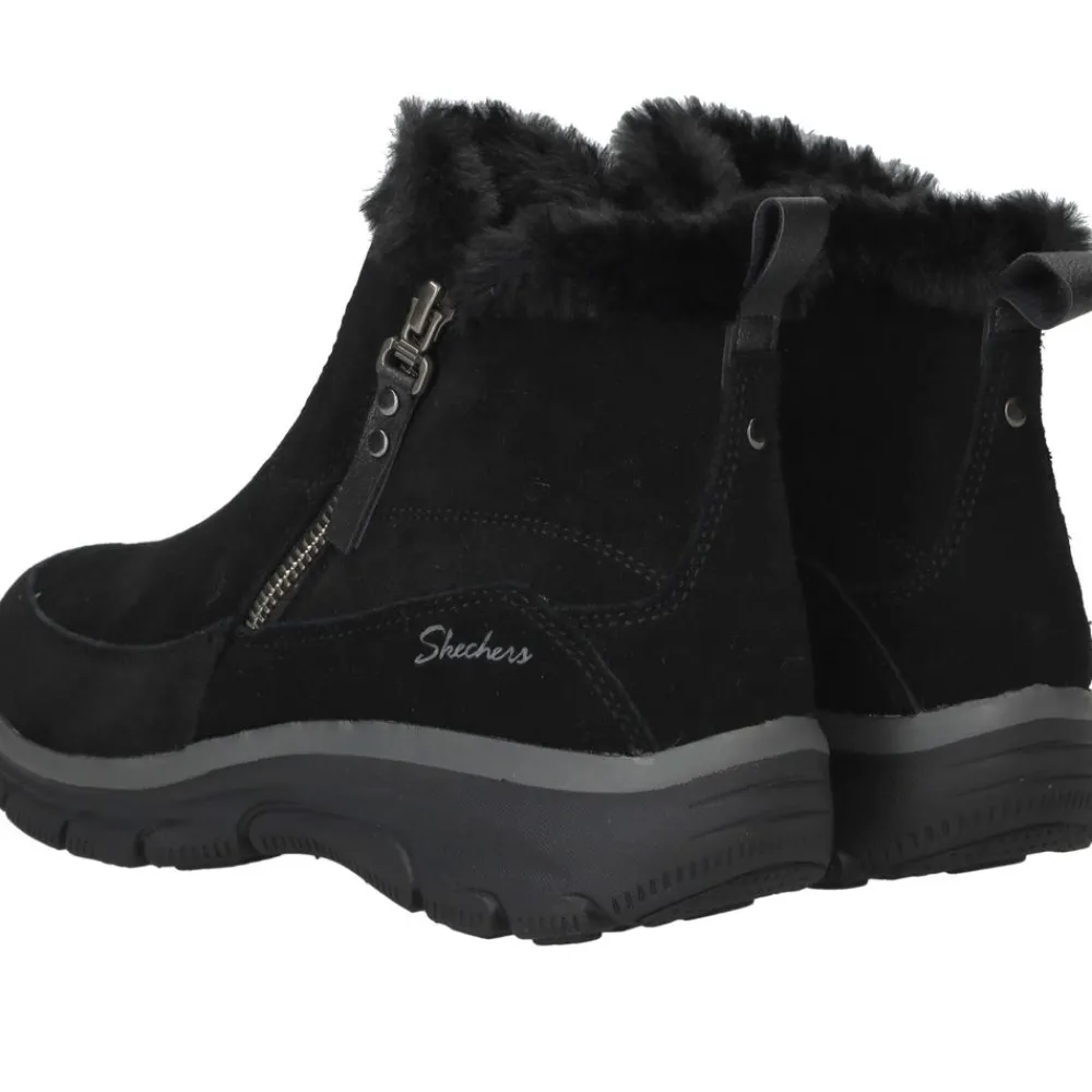 DAMES Skechers Relaxed Fit Easy Going Cool Zip! Boots Dames