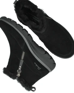 DAMES Skechers Relaxed Fit Easy Going Cool Zip! Boots Dames