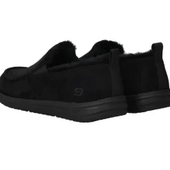 Heren Skechers Relaxed Fit Melson Willmore Dichte pantoffels Heren