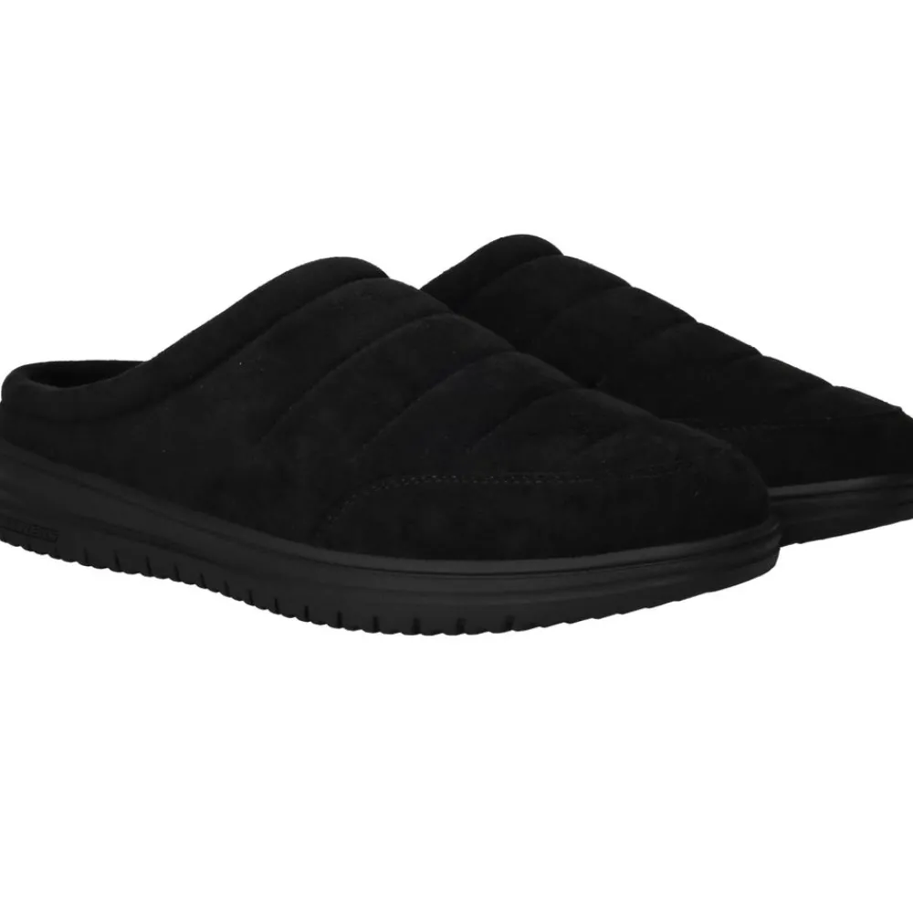 Heren Skechers Relaxed Fit Murette Garvanza Pantoffels Heren